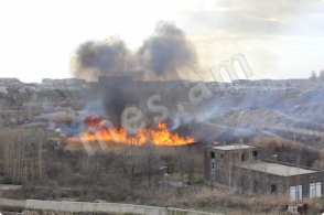 Հրդեհ ԱՄՆ դեսպանատան մոտակայքում