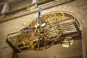 Աշխարհի ամենամեծ մեխանիկական ժամացույցը (ֆոտոշարք)