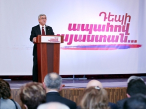 Քրեականից մինչև քաղաքական մեկ Սերժ Սարգսյան է