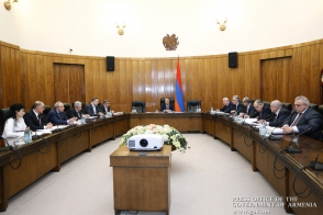 Քննարկվել են ջրային տնտեսության արդյունավետ կառավարմանը վերաբերող հարցեր