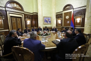 Քննարկվել են մարզերի սոցիալ-տնտեսական զարգացման հարցերը