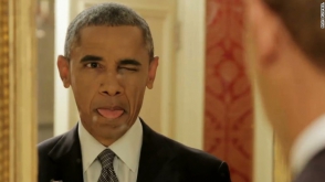 Обама снялся в юмористическом ролике в поддержку «Obamacare» (видео)