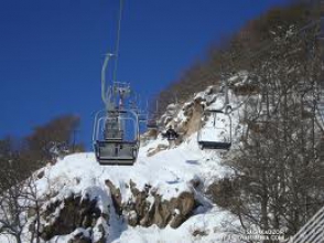 Ծաղկաձորի ճոպանուղու մոտ 4 երիտասարդ ուժասպառ են եղել