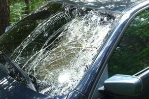 Թումանյան-Նալբանդյան խաչմերուկում  բախվել են «Նիսսան Մարչ–ը և «ԲՅԴ»–ն