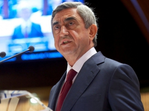 Սերժ Սարգսյանը շնորհավորել է Լիտվայի նախագահին