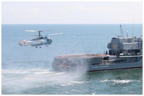 Ուկրաինայի ՌԾՈւ–ն զորավարժություններ է անցկացնում Սև ծովում