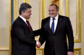 Президенты Грузии и Украины провели встречу в Киеве