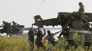 В Армении начались полевые занятия артиллерии ЮВО