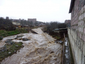 Վարարել է Տանձուտ վտակը