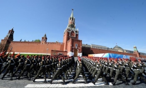 Парад Победы на Красной площади (видео)