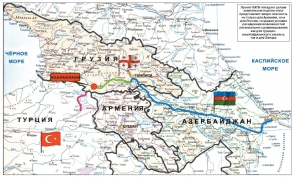 Բացվել է Բաքու-Թբիլիսի-Կարս ծրագրի շրջանակներում կառուցված թունելը