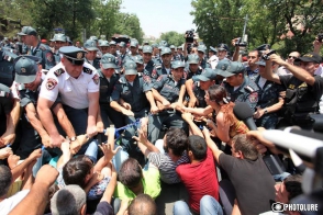 Сегодня в 19:00 митингующие соберутся на площади Свободы