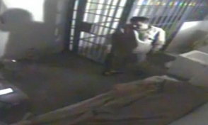 Побег мексиканского наркобарона из тюрьмы сняли камеры видеонаблюдения