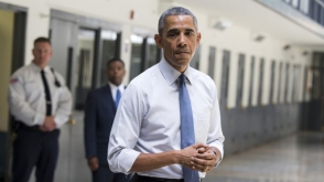 Барак Обама посетил тюрьму