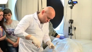 В России обнаружили мумию мальчика возрастом 6-7 тысяч лет