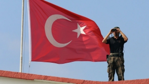 В Турции обстреляли полицейский участок