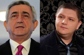 Սերժ Սարգսյանն Արմենչիկին վաստակավոր արտիստի կոչում է շնորհել