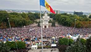 Քիշնևի ցուցարարները վերջնագիր են ներկայացրել Մոլդովայի իշխանություններին