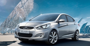 «Hyundai Solaris»-ը՝ Մոսկվայում ամենապահանջված մեքենա