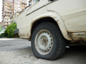 «ՎԱԶ 2106» մակնիշի ավտոմեքենան շրջվել է