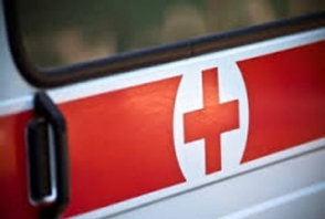 «Rav4» մակնիշի ավտոմեքենան գլորվել է ձորը (մոտ 6-7 մ)