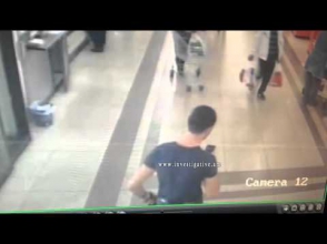 Սուպերմարկետում վաճառել է գողացված համակարգիչը (լուսանկարներ, տեսանյութ)