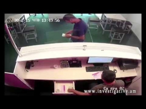 Խաղասրահի դրամարկղից հափշտակվել է խոշոր չափի գումար (տեսանյութ)