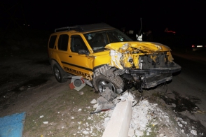 Nissan Xterra-ով վթարի է ենթարկվել դերասան-հաղորդավարը (լուսանկար)