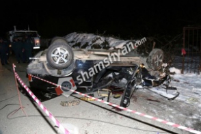 ՊՆ 23-ամյա հետախույզն ավտոմեքենայով բախվել է ժայռաբեկորին և տեղում մահացել