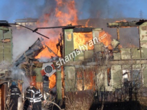 Խոշոր հրդեհ Լոռու մարզում. ամբողջովին այրվել է երկհարկանի շենքի 6 բնակարան (լուսանկար)