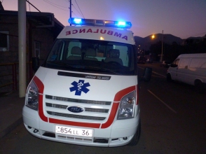 ՃՏՊ Երևանում և Գյումրիում