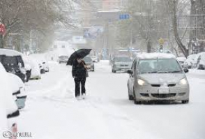 Սպասելի ձյան սպասելի հետևանքները