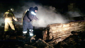 При пожаре в Татарстане погибли пятеро детей и их мать