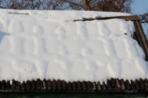 Վայոց ձորում տան տանիք է փլուզվել