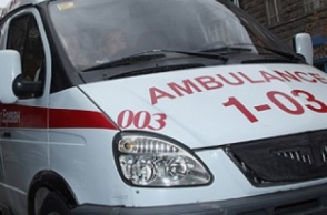 «Տոյոտա պրիվա»–ն բախվել է կայանված «Երազ»–ին