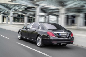 Mercedes-Benz S 600 Pullman Maybach 2016