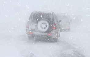 Գորիս-Սիսիան ավտոճանապարհին ձնաբուք է