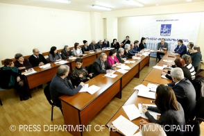 Տեղի է ունեցել հաշմանդամություն ունեցող անձանց հիմնահարցերով Երևանի քաղաքային հանձնաժողովի 2016   թվականի առաջին նիստը