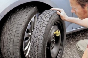 Գողացել էր ավտոմեքենայի պահեստային անիվը