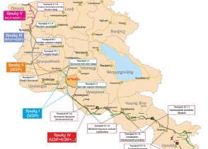 Իտալական ընկերությունը ներկայացրեց Հյուսիս-հարավ տրանշ 4-ի տեխնիկա-տնտեսական ուսումնասիրության նախնական արդյունքները