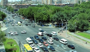 Երթևեկության կազմակերպման փոփոխություն Երևանի Իսահակյան և Թամանյան փողոցների խաչմերուկում