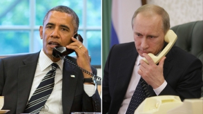 Պուտինն ու Օբաման հեռախոսազրույց են ունեցել