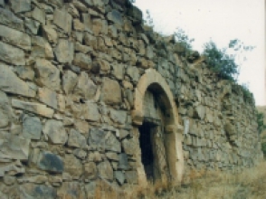 Մատուռի մոտ զինամթերք է թողել