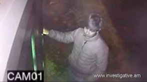 Գողություն սննդամթերքի պահեստարանից