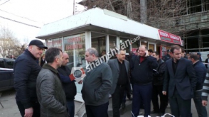 Զինված անձը հարձակում է գործել տարադրամի փոխանակման կետի վրա