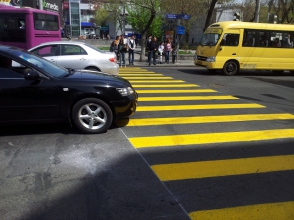 Երթևեկության կազմակերպման փոփոխություն Երևանի Գր. Լուսավորիչ, Բեյրութի, Իտալիայի և Արգիշտի փողոցների խաչմերուկում