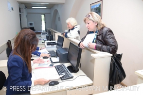 Քաղաքապետարանը մարտի 7-11-ը ստացել է 2165 դիմում և գրություն