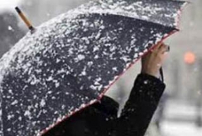 Սպասվում են տեղումներ, լեռնային և նախալեռնային գոտիներում՝ ձյուն