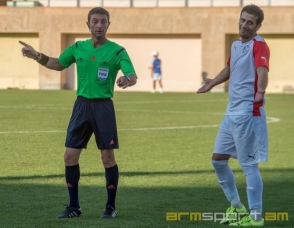 Մրցավար Զավեն Հովհաննիսյանը որակազրկվել է