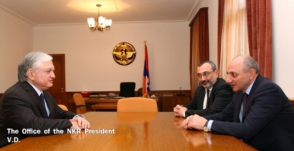 Բակո Սահակյանը հանդիպել է Էդվարդ Նալբանդյանին